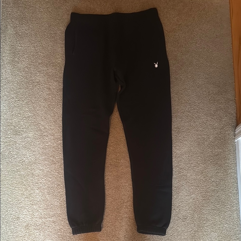 Men's Black Jogger Pants